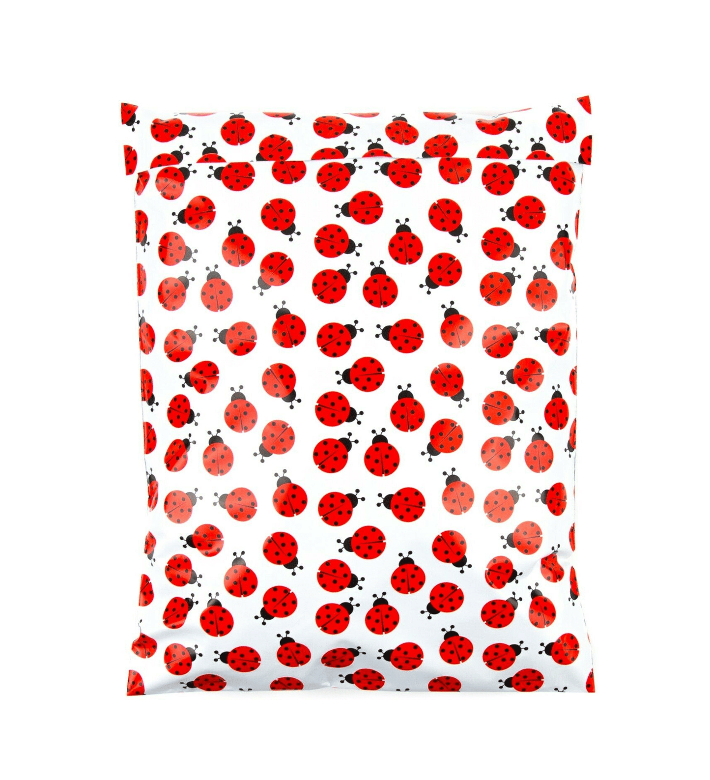 Ladybug Print Bubble Mailers