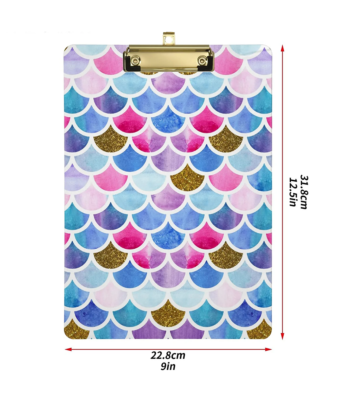 Mermaid Print Clipboard