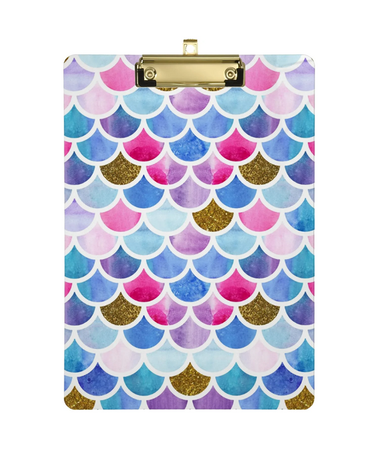 Mermaid Print Clipboard