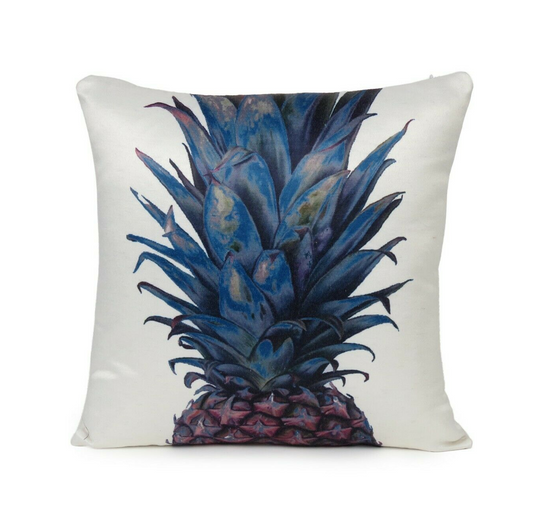 Pineapple Print Throw Pillowcase Covers