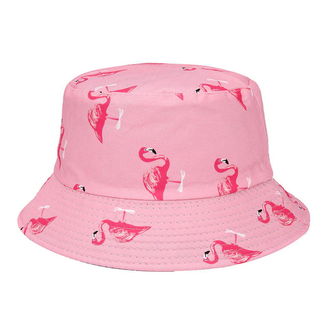 Flamingo Fisherman Bucket Hat