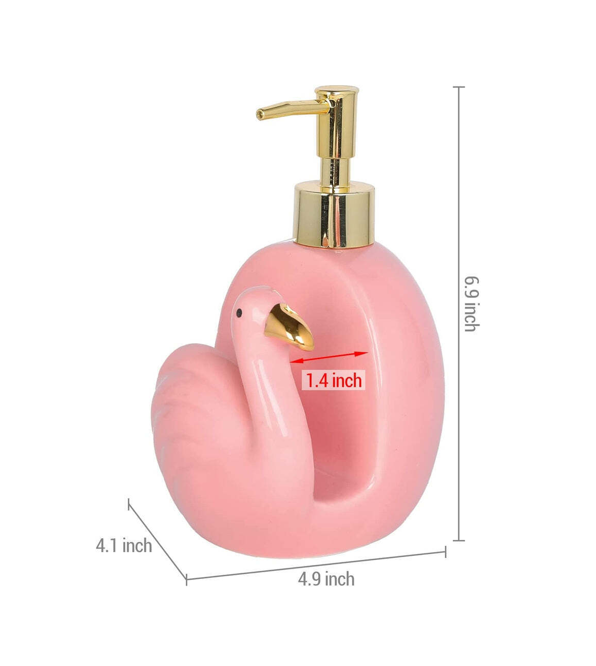 Flamingo Soap Dispenser