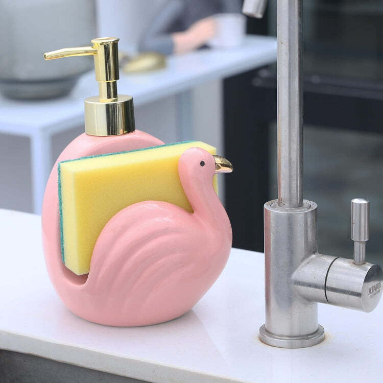 Flamingo Soap Dispenser