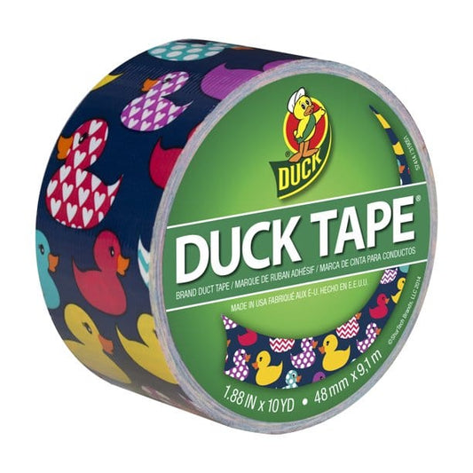 Rubber Duck Print Duct Tape (10 yards)