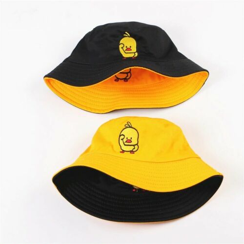 Rubber Duck Print Fisherman Bucket Hat