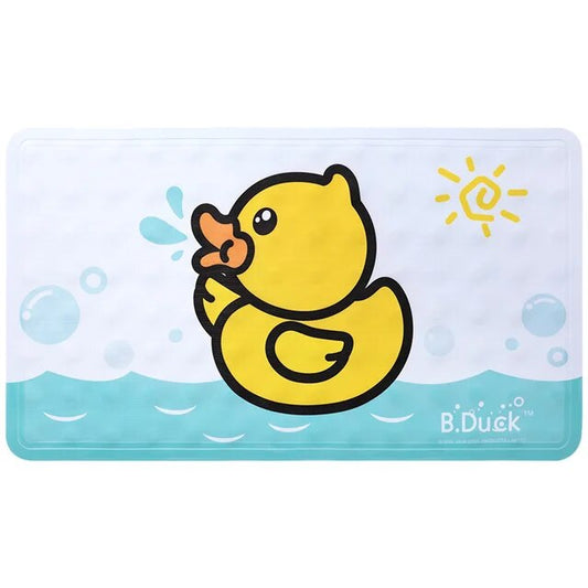 Rubber Duck Print Shower Mat