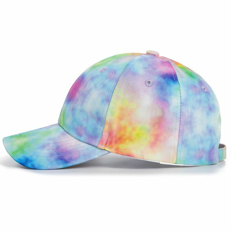 Tie Dye Baseball Cap