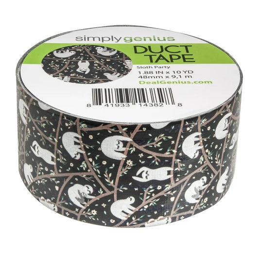 Sloth Print Duct Tape (10 yards)