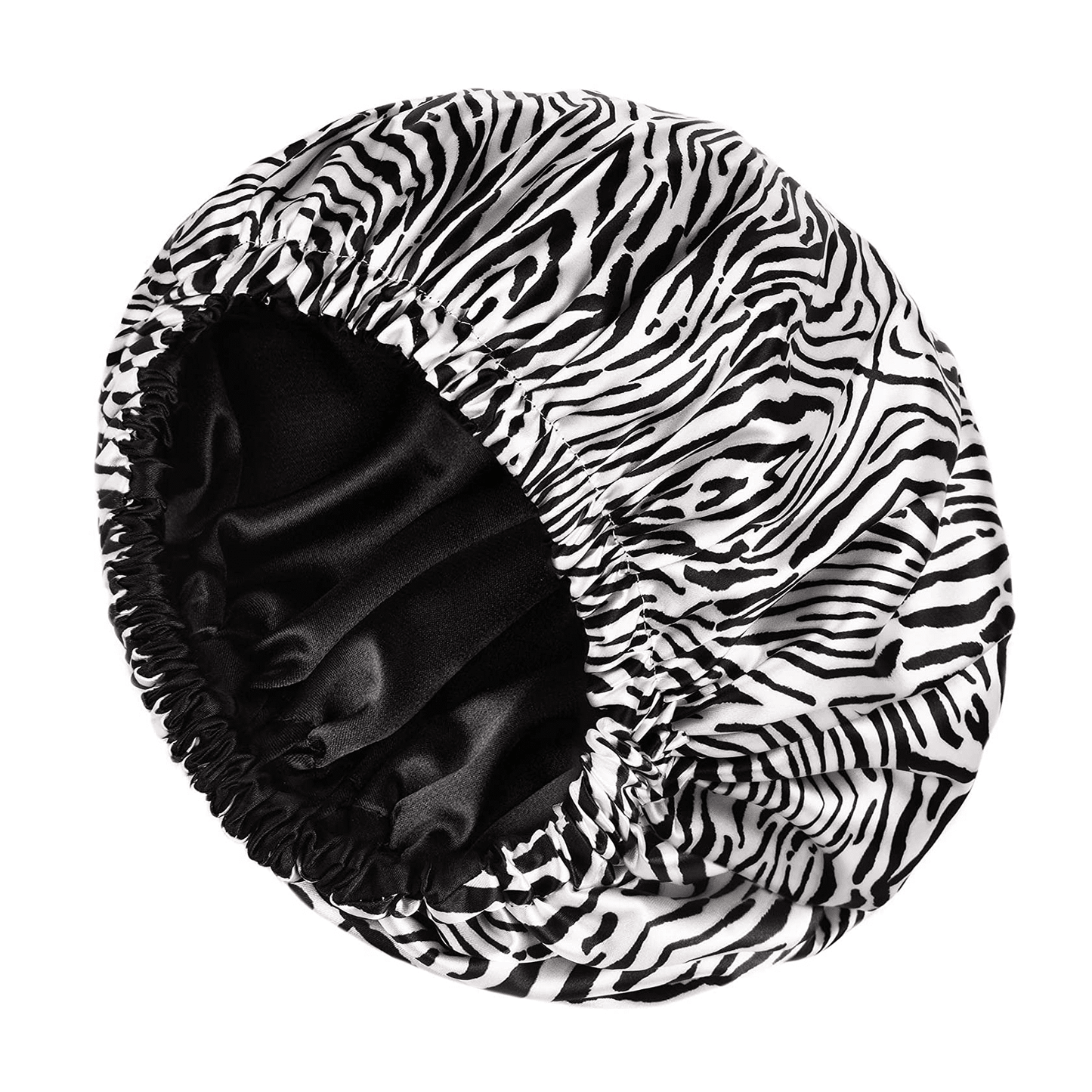 Zebra Print Sleeping Caps