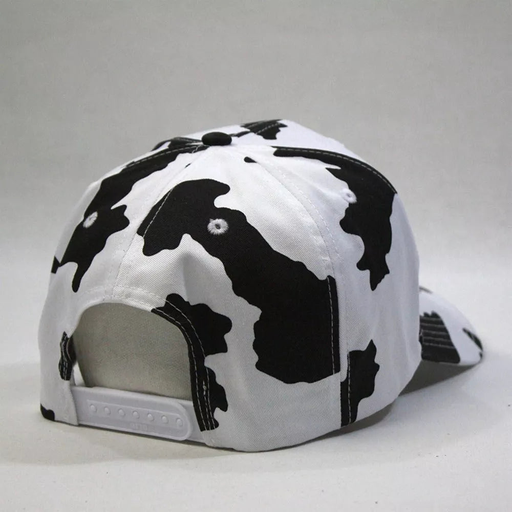 Cow Print Baseball Cap