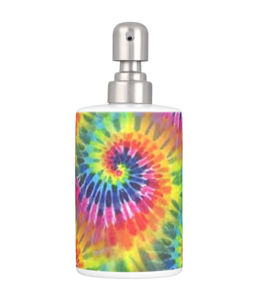 Tie Dye Soap Dispenser