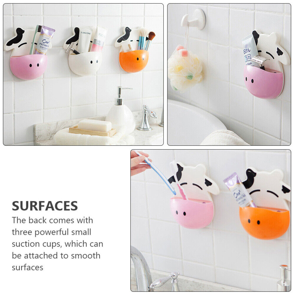 Cow Toothbrush Holder