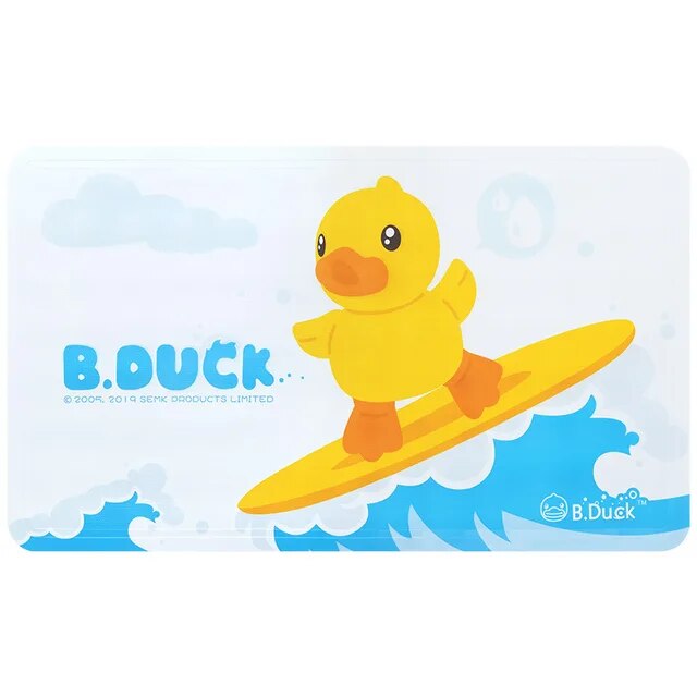 Rubber Duck Print Shower Mat