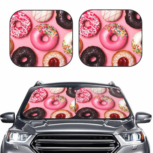 Donut Car Sun Shade