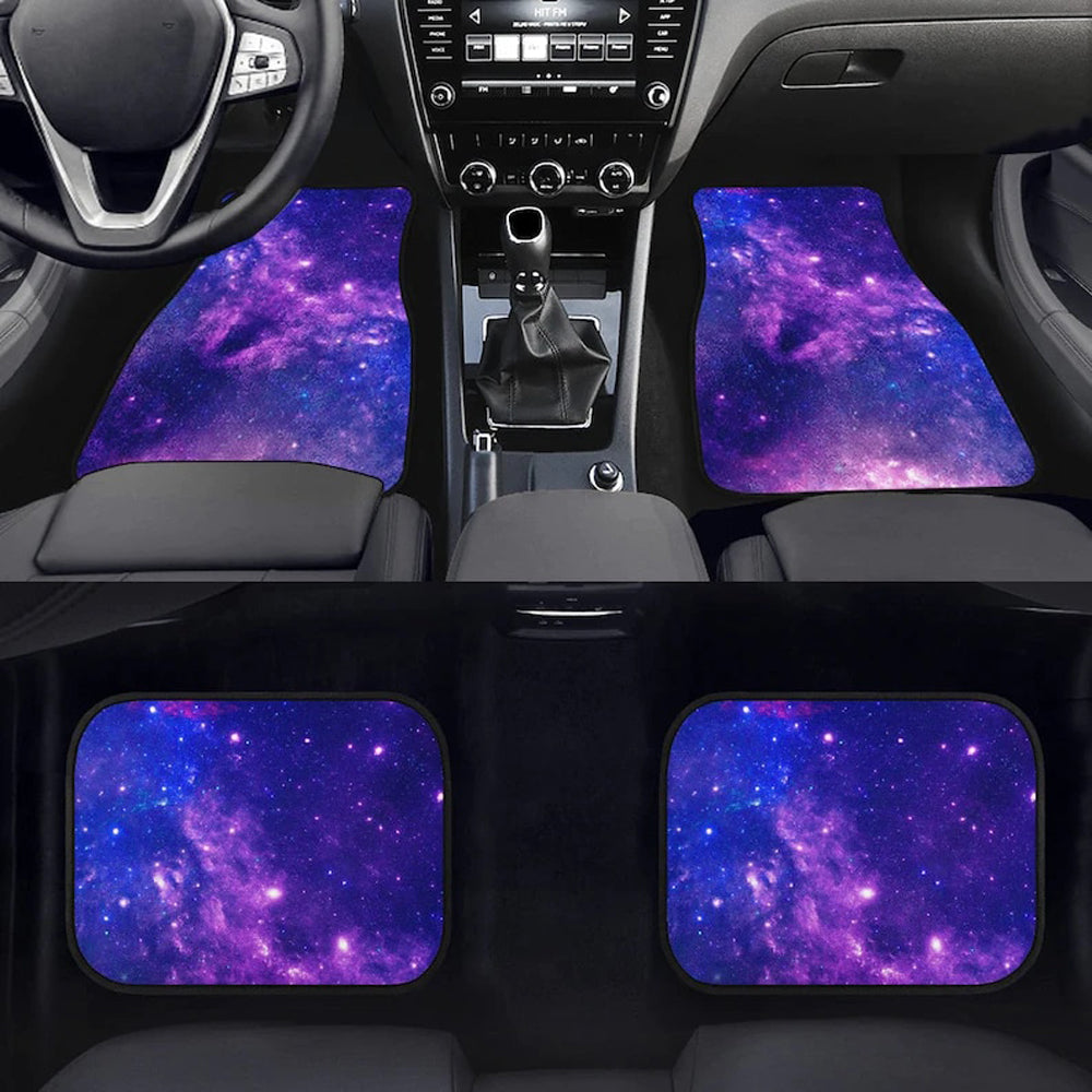 Galaxy Car Floor Mats