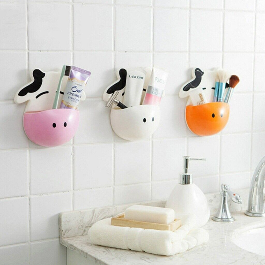 Cow Toothbrush Holder