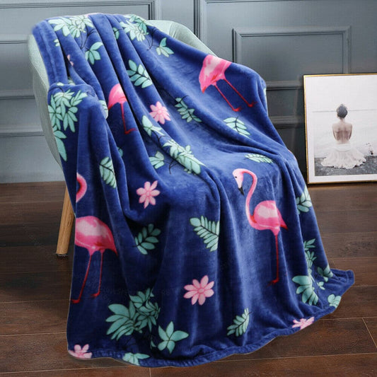 Flamingo Throw Blanket