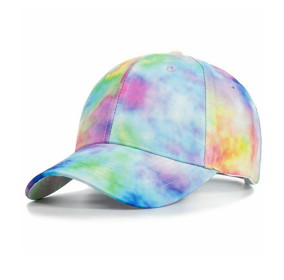 Tie Dye Baseball Cap