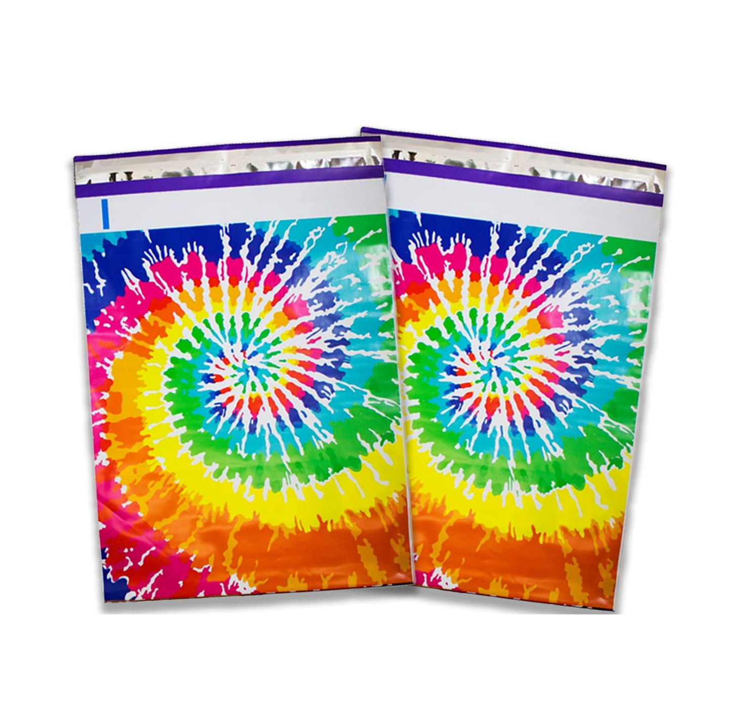 Tie Dye Bubble Mailers