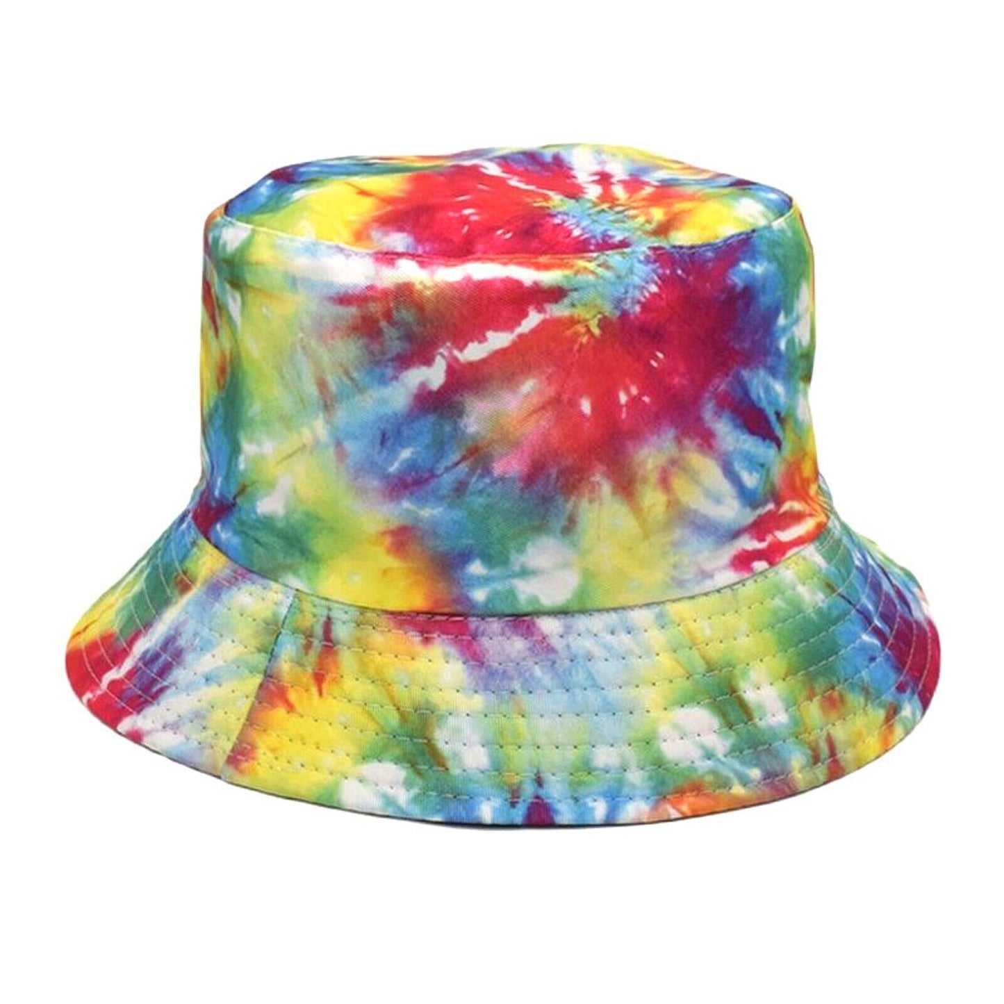 Tie Dye Reversible Fisherman Bucket Hat