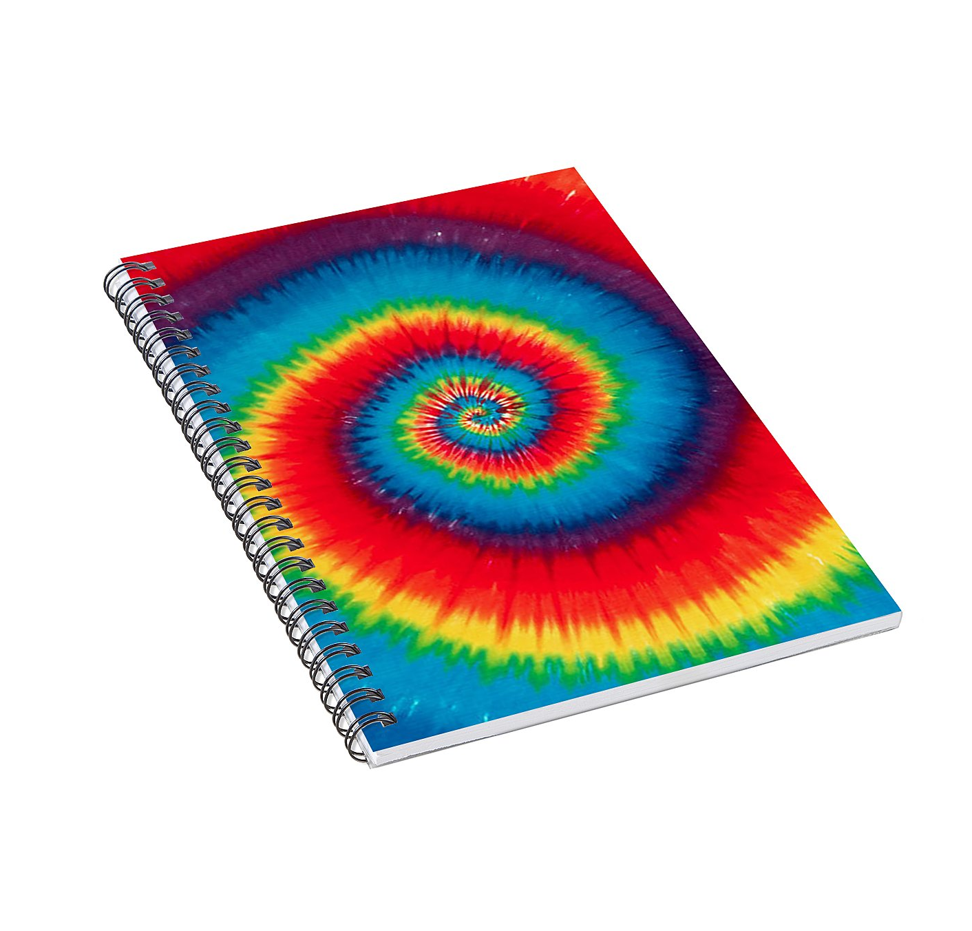 Tie Dye Spiral Notebook