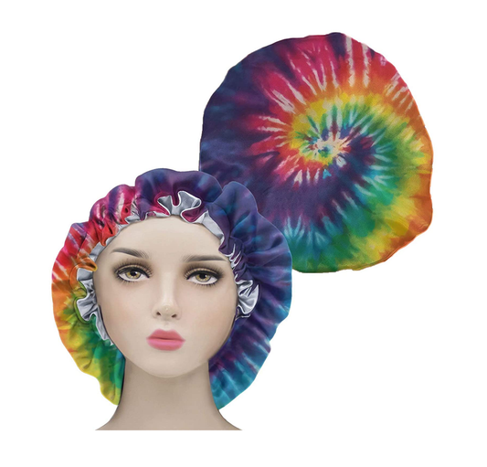 Tie Dye Sleeping Caps