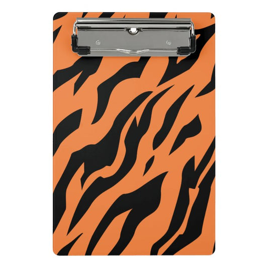 Tiger Print Clipboard