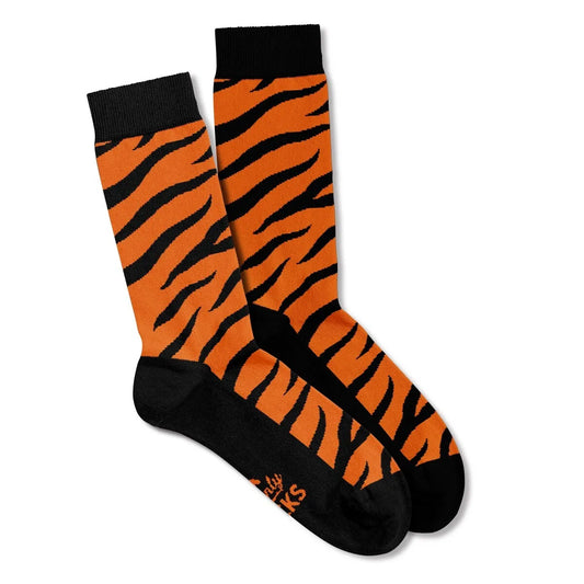 Tiger Print Socks