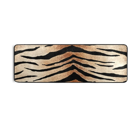 Tiger Print Floor Runner