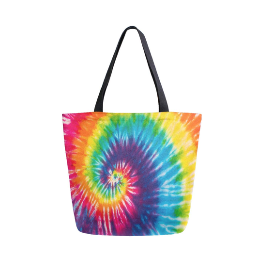 Tie Dye Tote Bag