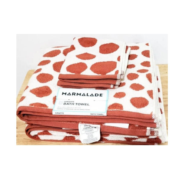 Giraffe Print Towels