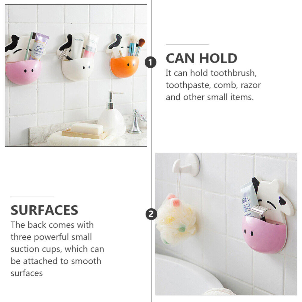 Cow Toothbrush Holder