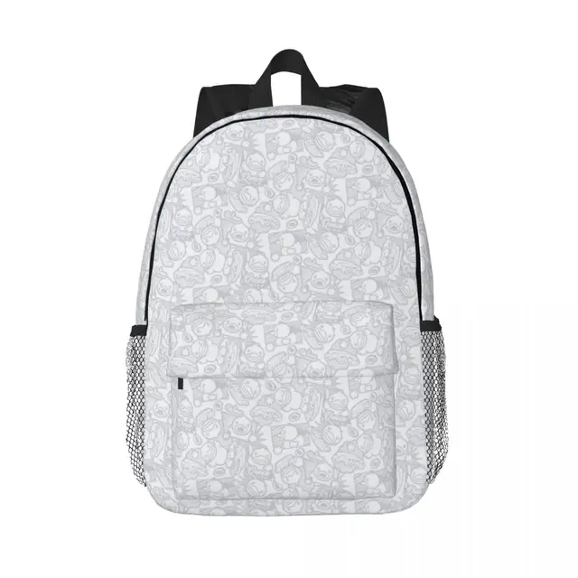 Rubber Duck Print Backpack (15" in)