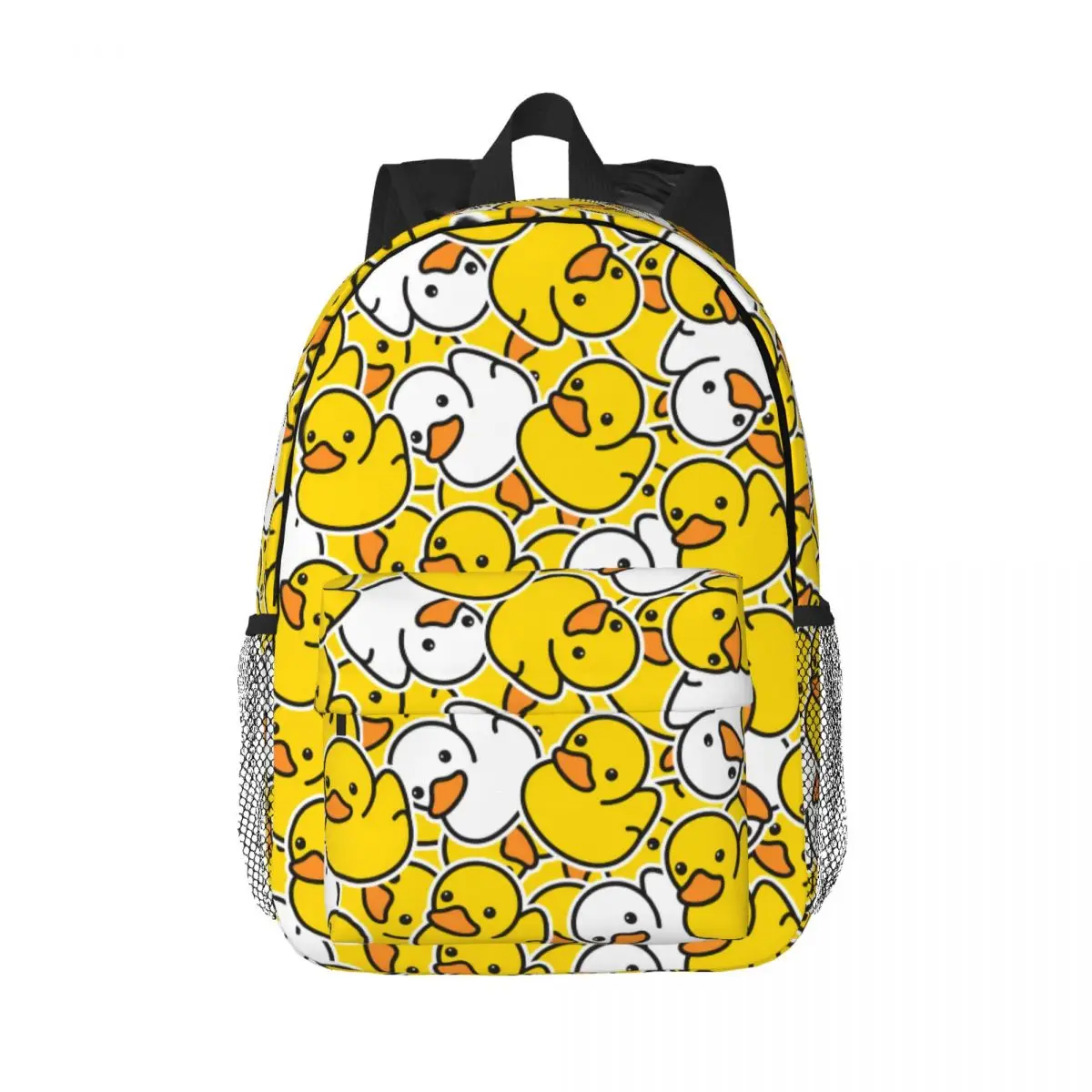 Rubber Duck Print Backpack (15" in)