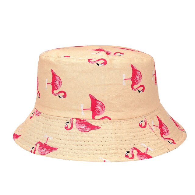 Flamingo Fisherman Bucket Hat