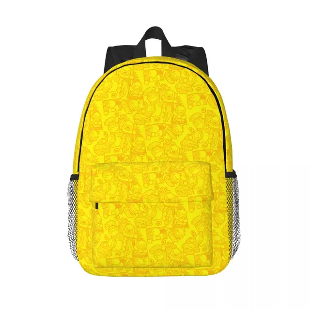 Rubber Duck Print Backpack (15" in)