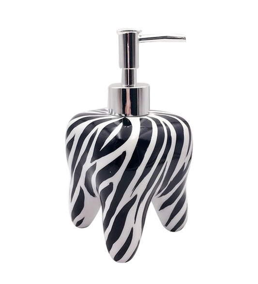 Zebra Print Soap Dispenser